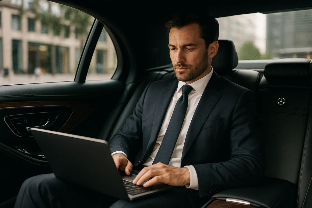 Corporate Travel Chauffeur Sydney